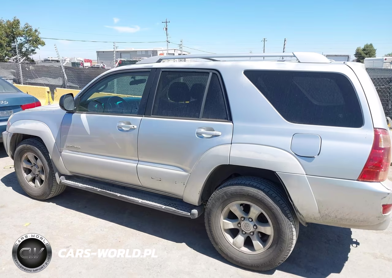 2005 Toyota 4Runner Sr5 Sport V6 VIN:JTEZU14R258037873 - 14