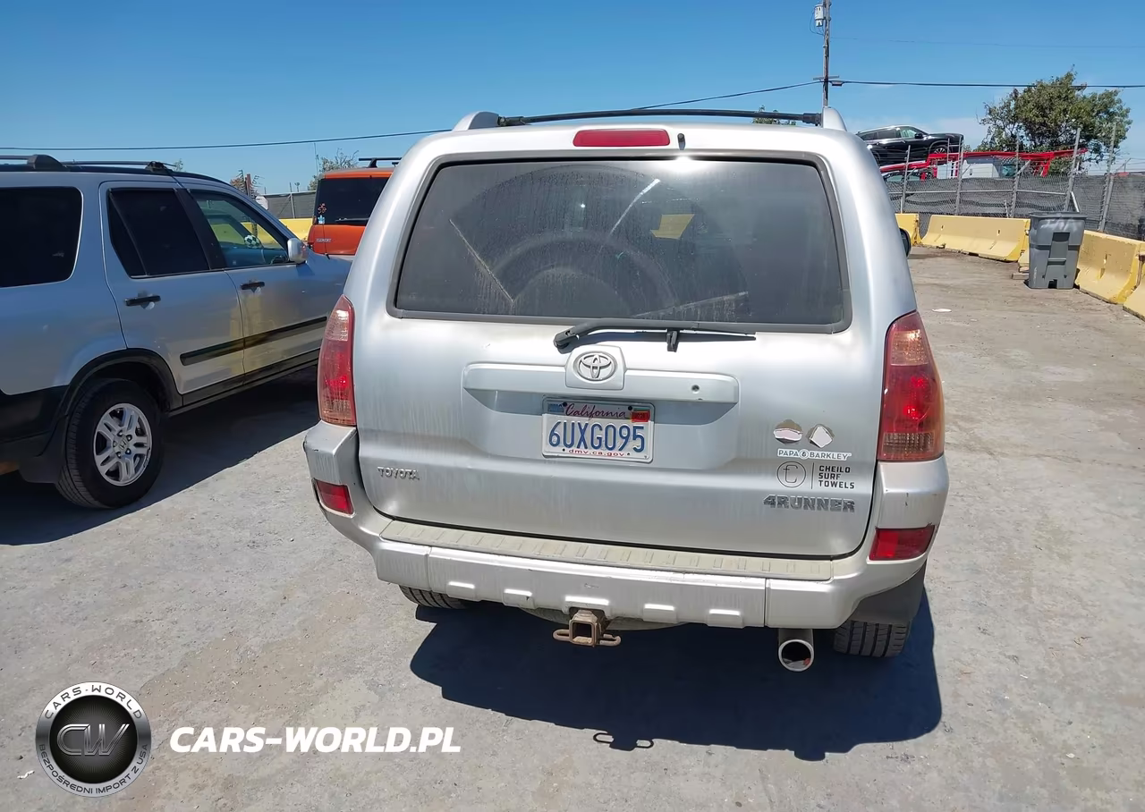 2005 Toyota 4Runner Sr5 Sport V6 VIN:JTEZU14R258037873 - 16