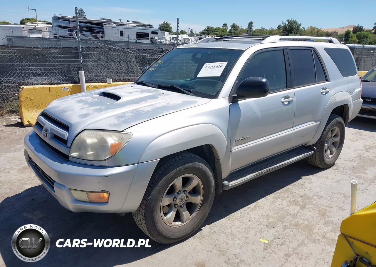 2005 Toyota 4Runner Sr5 Sport V6 VIN:JTEZU14R258037873 - 2