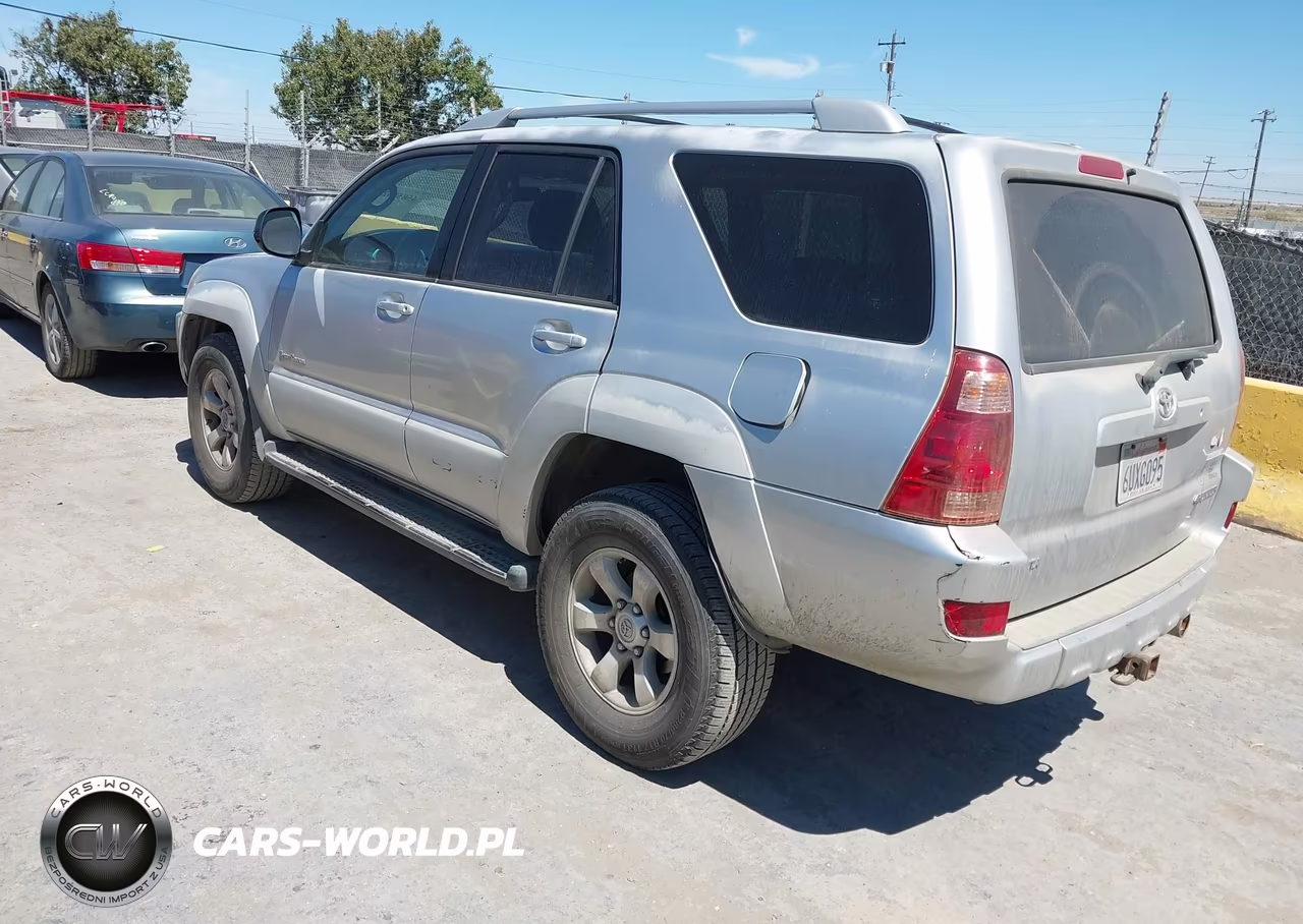 2005 Toyota 4Runner Sr5 Sport V6 VIN:JTEZU14R258037873 - 3