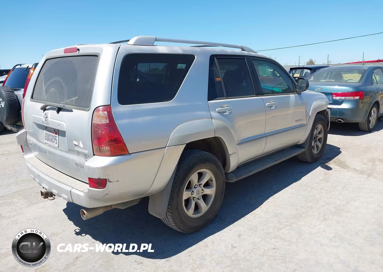 2005 Toyota 4Runner Sr5 Sport V6 VIN:JTEZU14R258037873 - 4