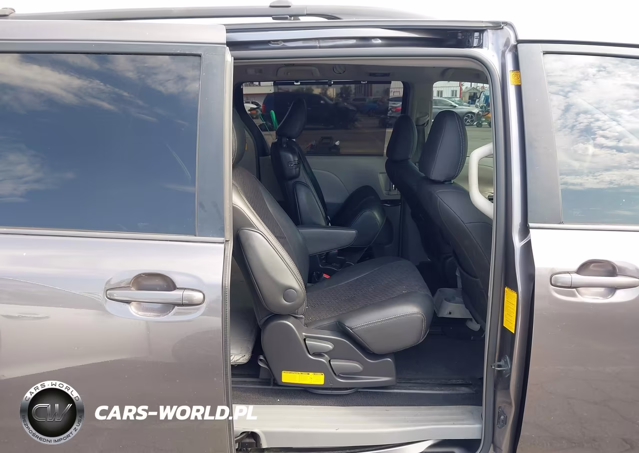 2011 Toyota Sienna Se VIN:5TDXK3DCXBS040522 - 8