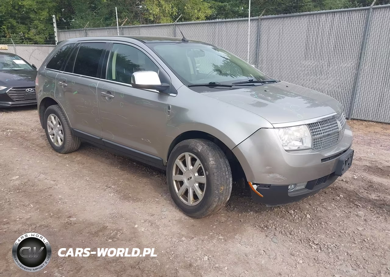 2008 Lincoln Mkx