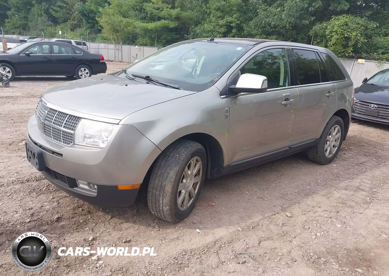 2008 Lincoln Mkx VIN:2LMDU88C48BJ34054 - 2