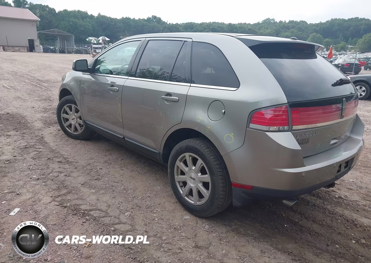 2008 Lincoln Mkx VIN:2LMDU88C48BJ34054 - 3