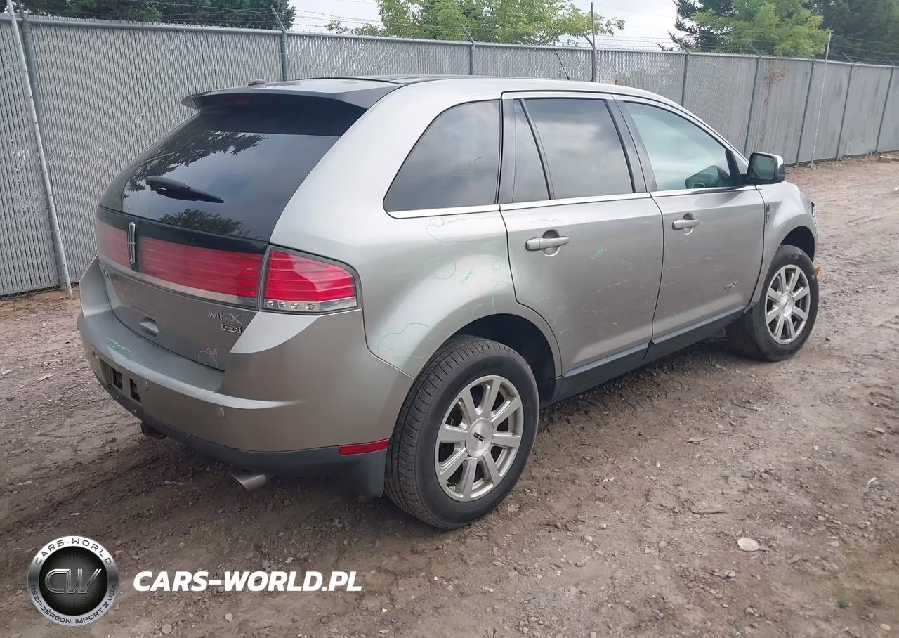 2008 Lincoln Mkx VIN:2LMDU88C48BJ34054 - 4