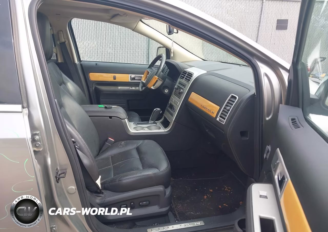 2008 Lincoln Mkx VIN:2LMDU88C48BJ34054 - 5