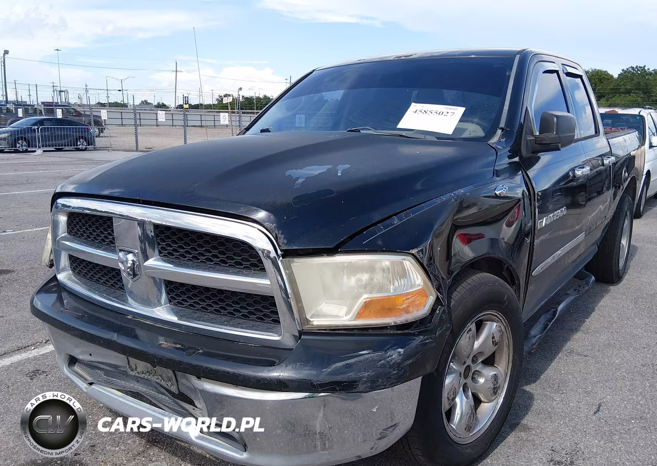 2012 Ram 1500 Slt VIN:1C6RD6GP8CS245338 - 2