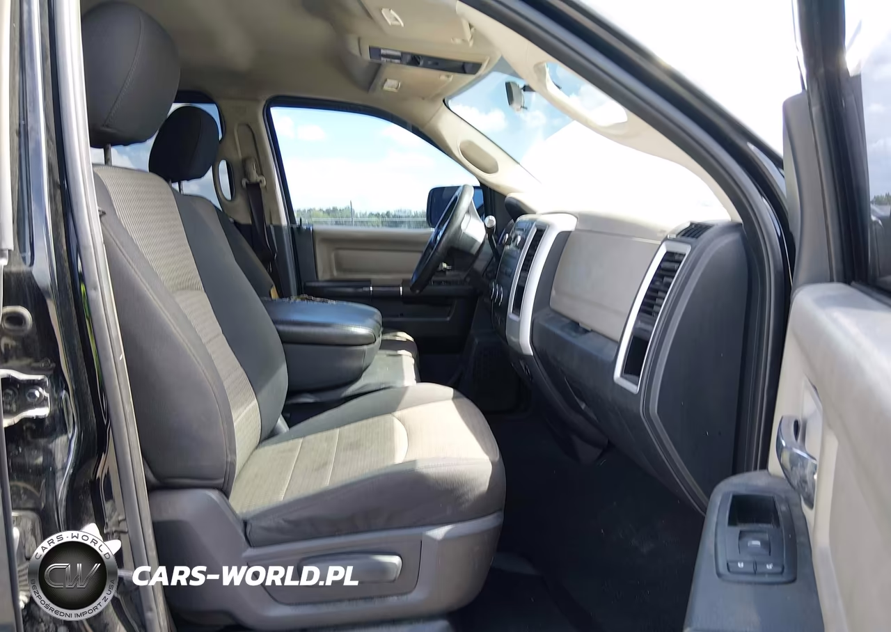 2012 Ram 1500 Slt VIN:1C6RD6GP8CS245338 - 5