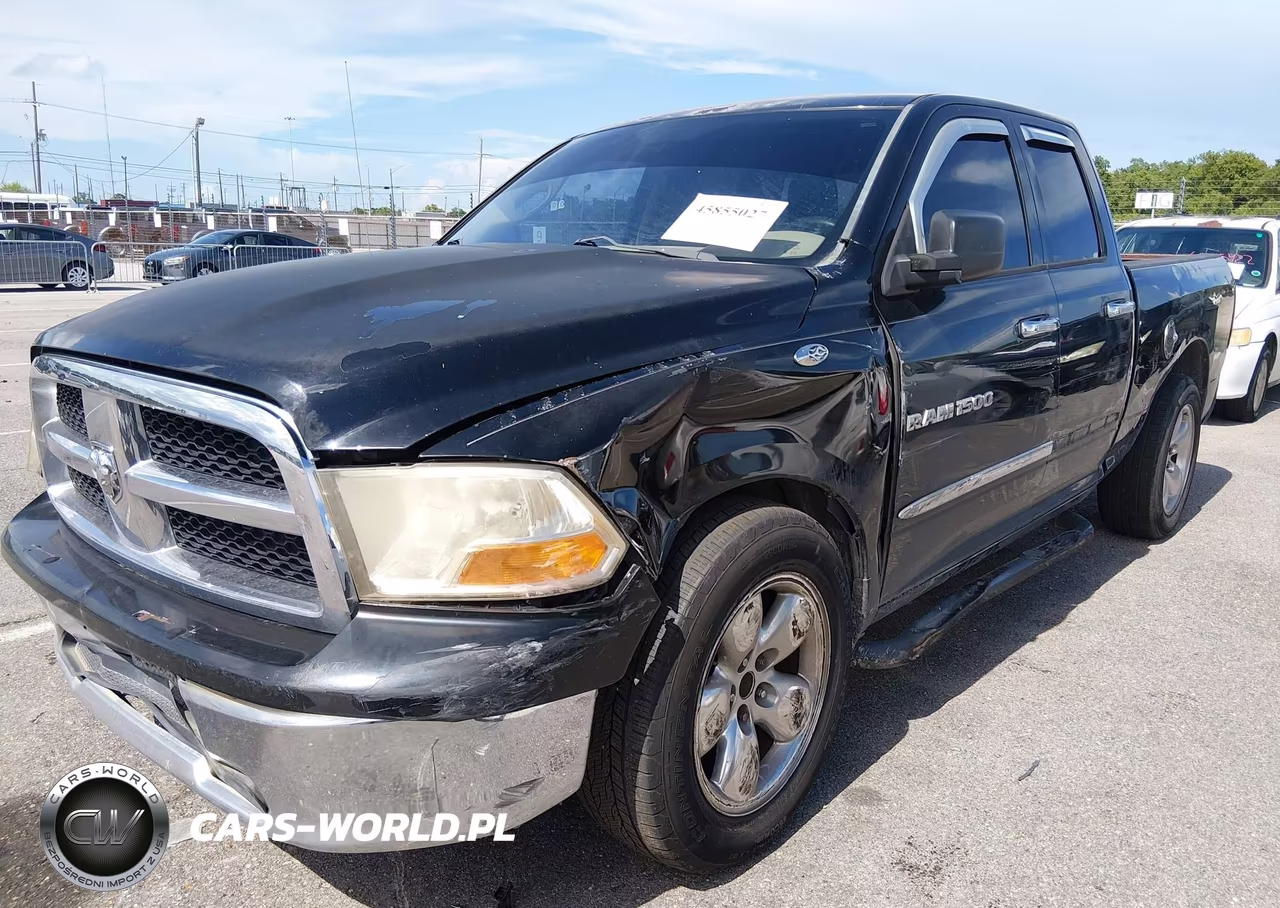 2012 Ram 1500 Slt VIN:1C6RD6GP8CS245338 - 6