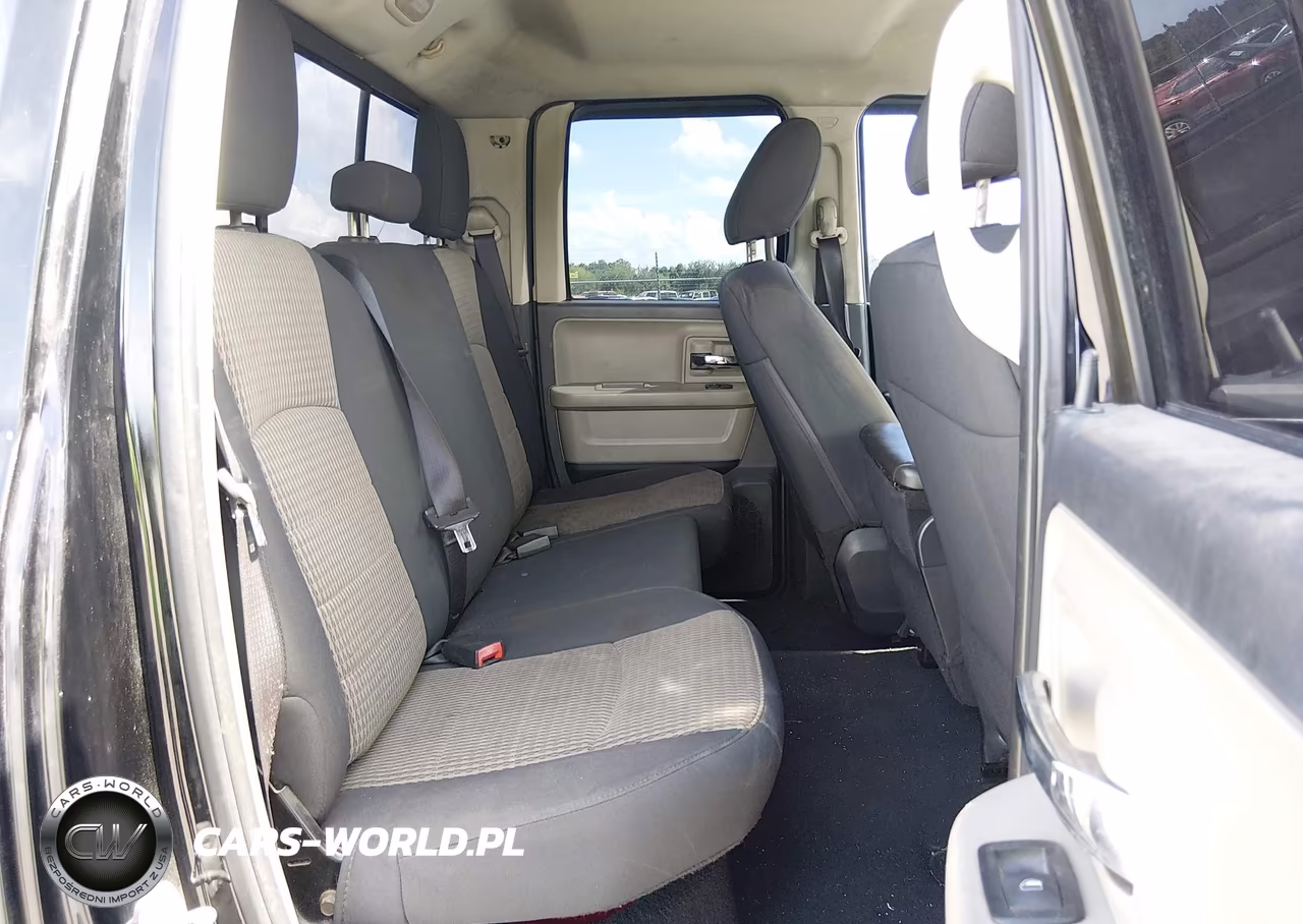 2012 Ram 1500 Slt VIN:1C6RD6GP8CS245338 - 8