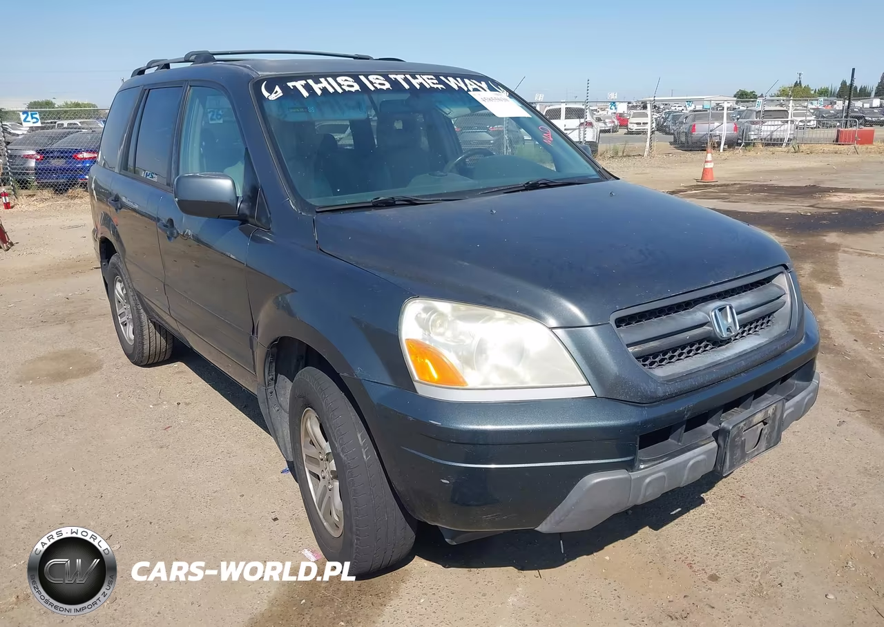 2003 Honda Pilot Ex