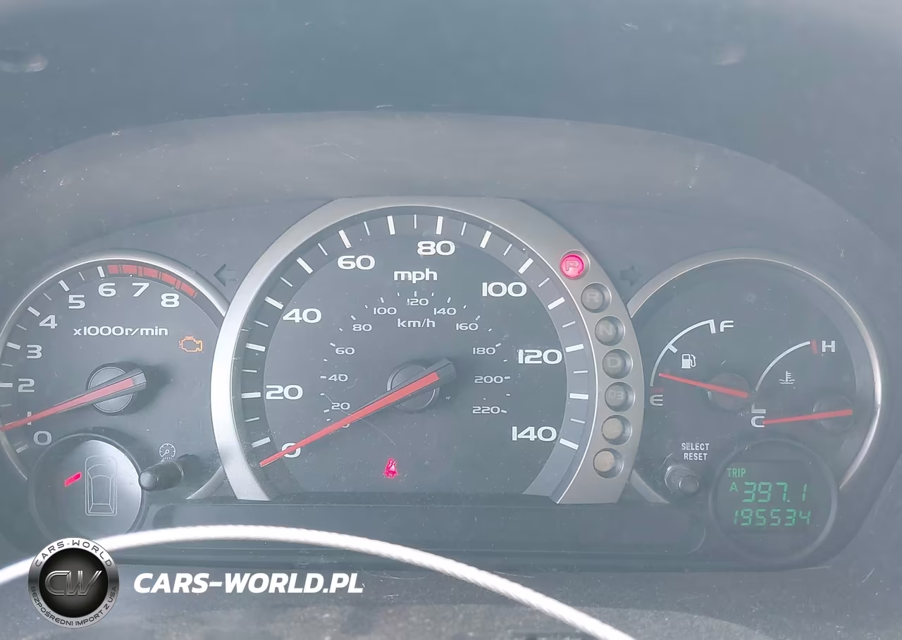 2003 Honda Pilot Ex VIN:2HKYF18483H547734 - 7