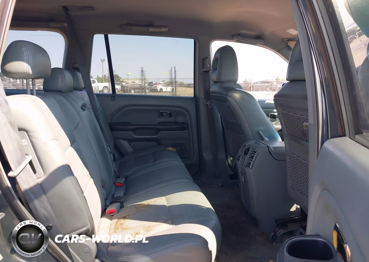 2003 Honda Pilot Ex VIN:2HKYF18483H547734 - 8