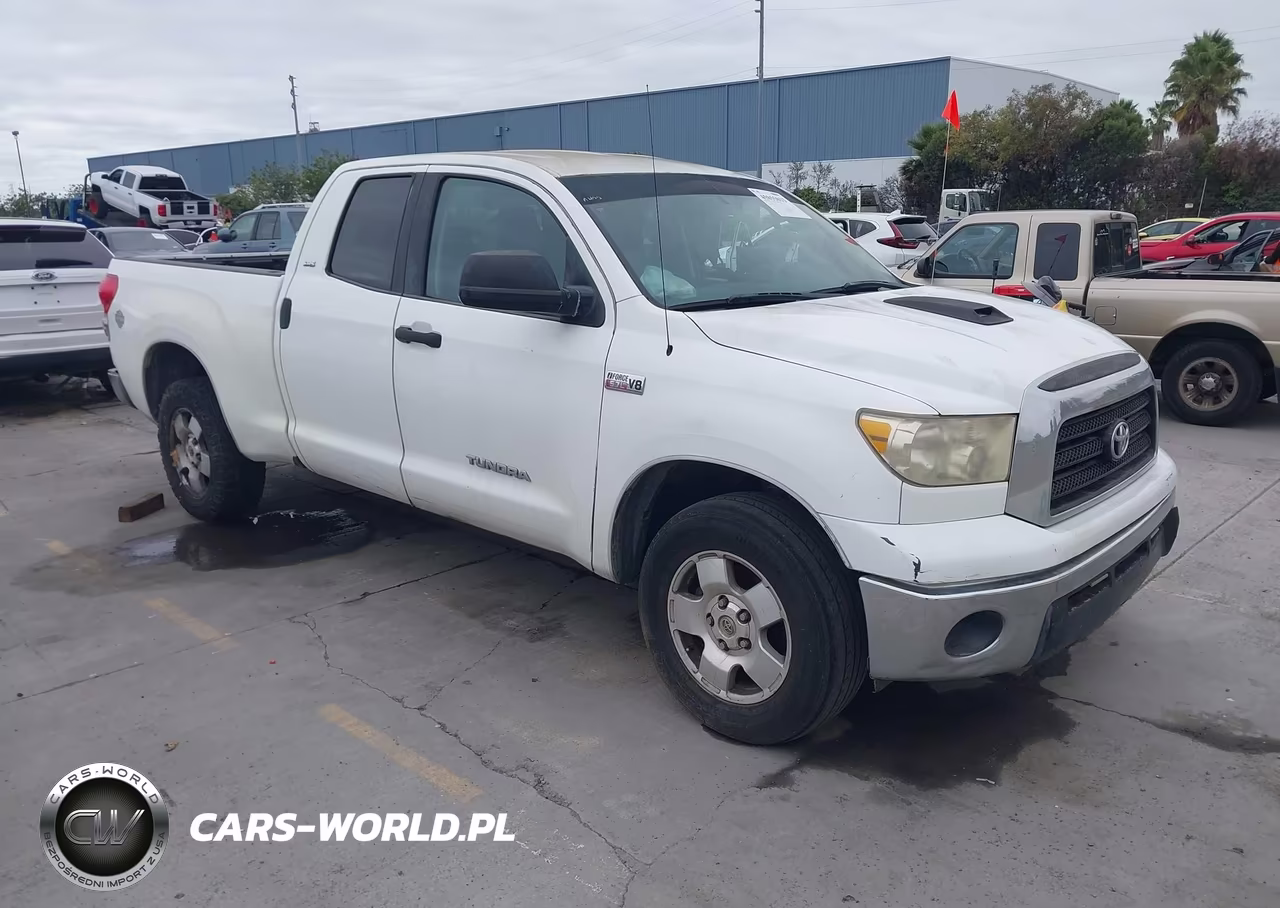 2007 Toyota Tundra Sr5 V8