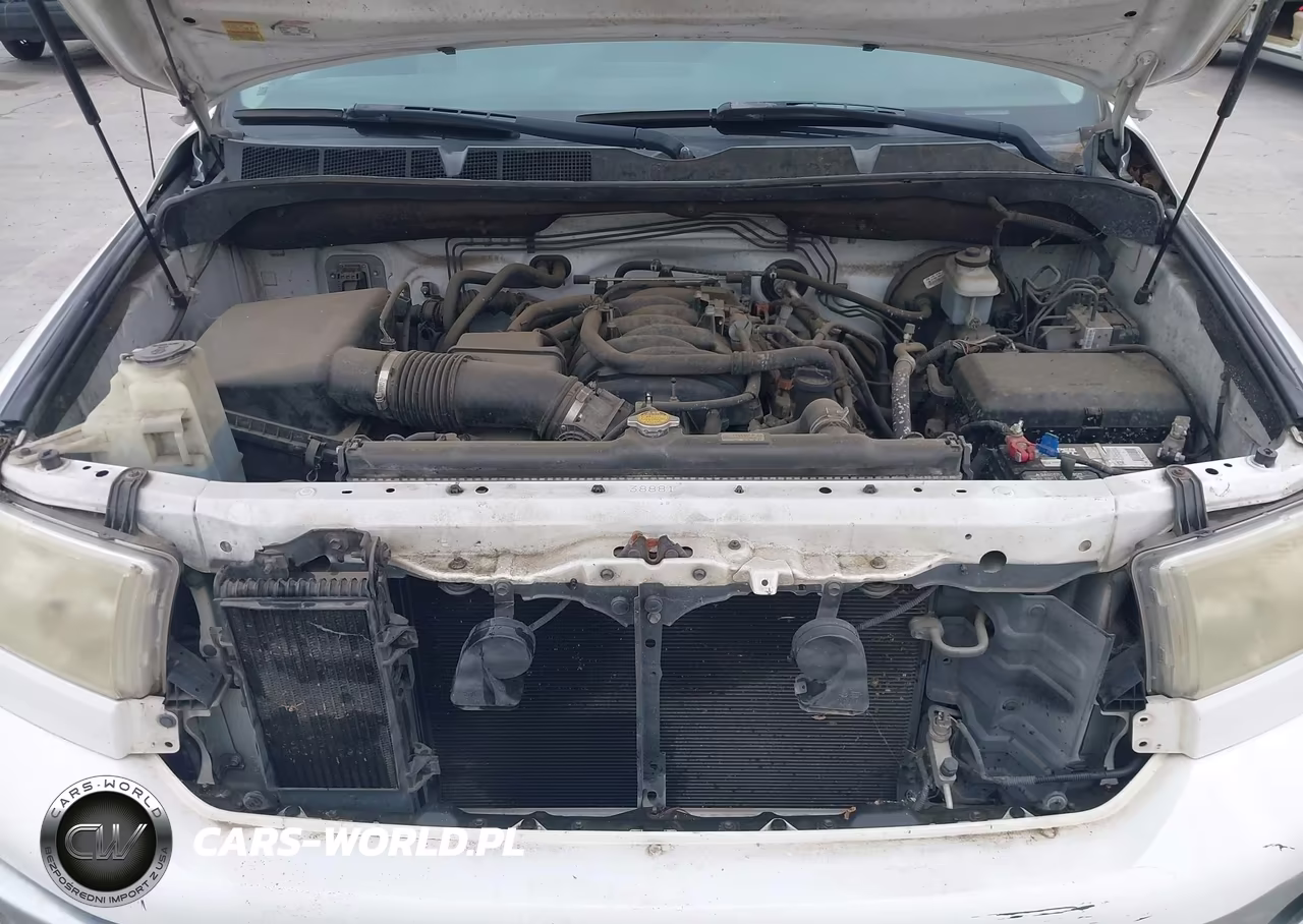 2007 Toyota Tundra Sr5 V8 VIN:5TFRV54107X030478 - 10