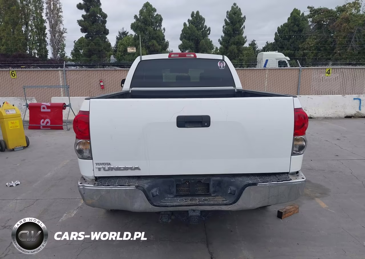 2007 Toyota Tundra Sr5 V8 VIN:5TFRV54107X030478 - 17