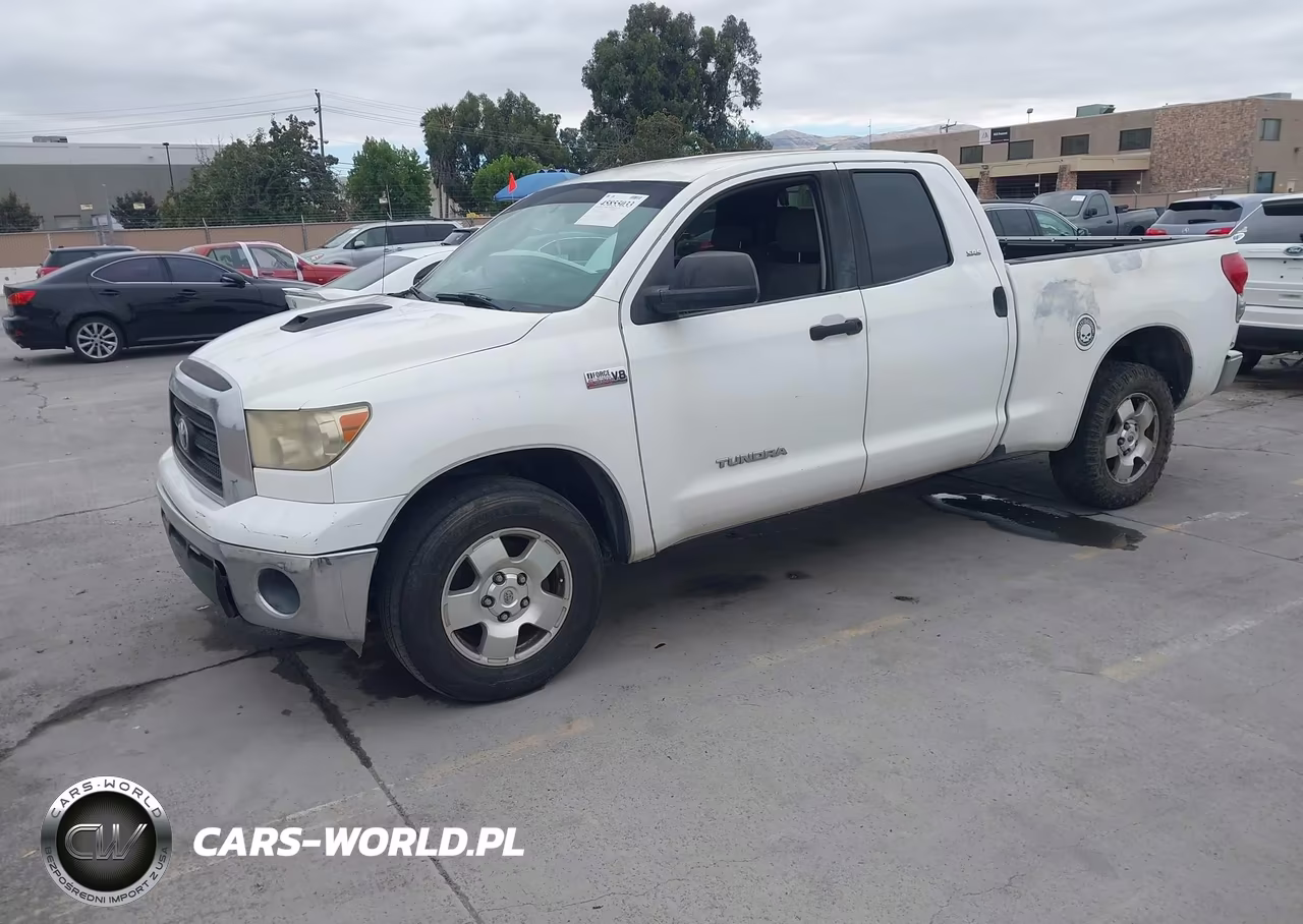 2007 Toyota Tundra Sr5 V8 VIN:5TFRV54107X030478 - 2