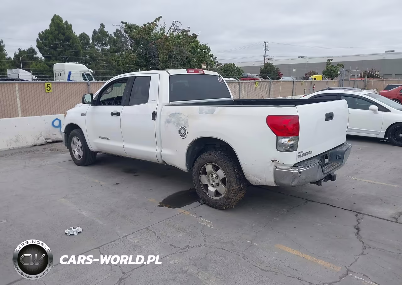 2007 Toyota Tundra Sr5 V8 VIN:5TFRV54107X030478 - 3
