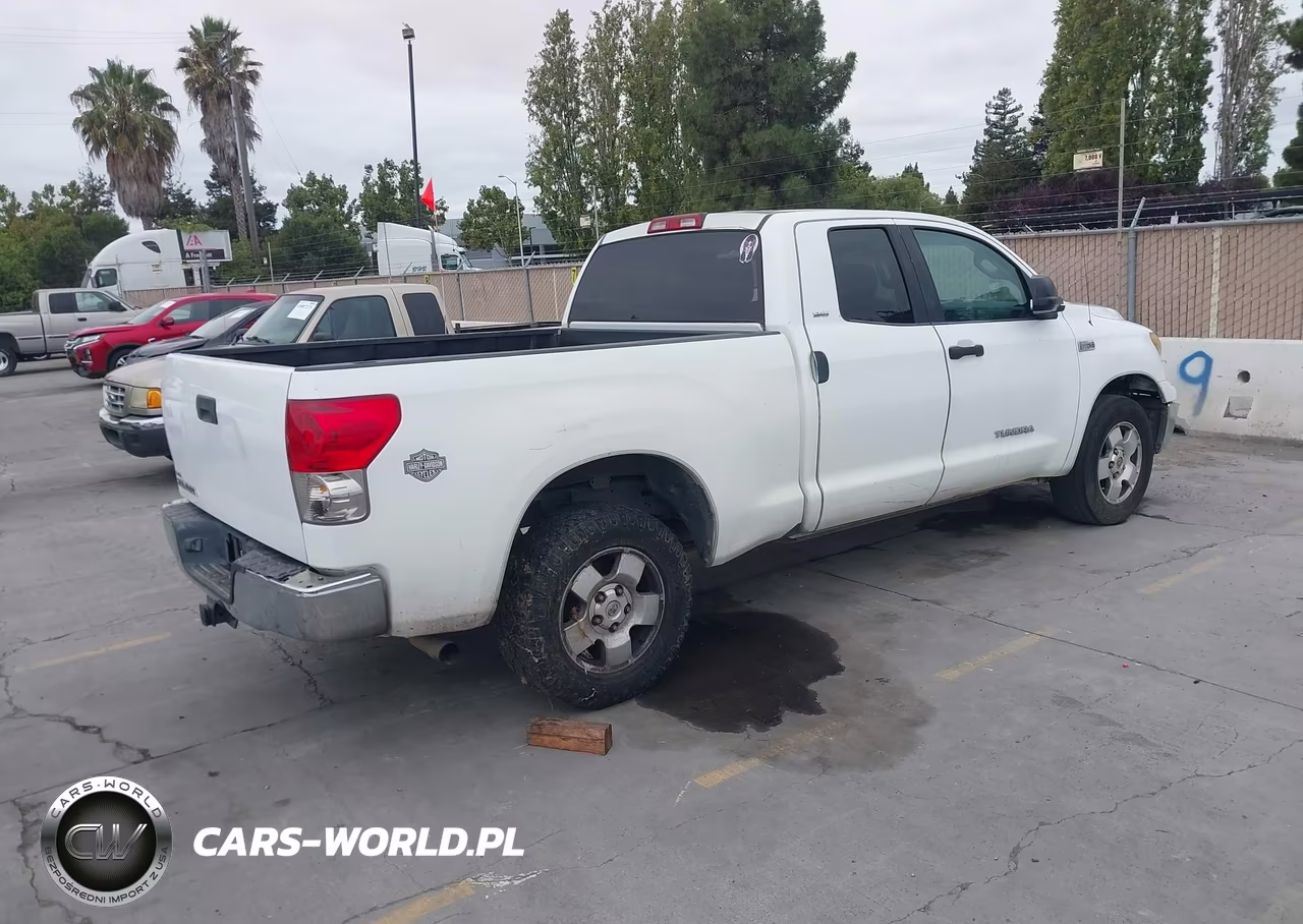 2007 Toyota Tundra Sr5 V8 VIN:5TFRV54107X030478 - 4