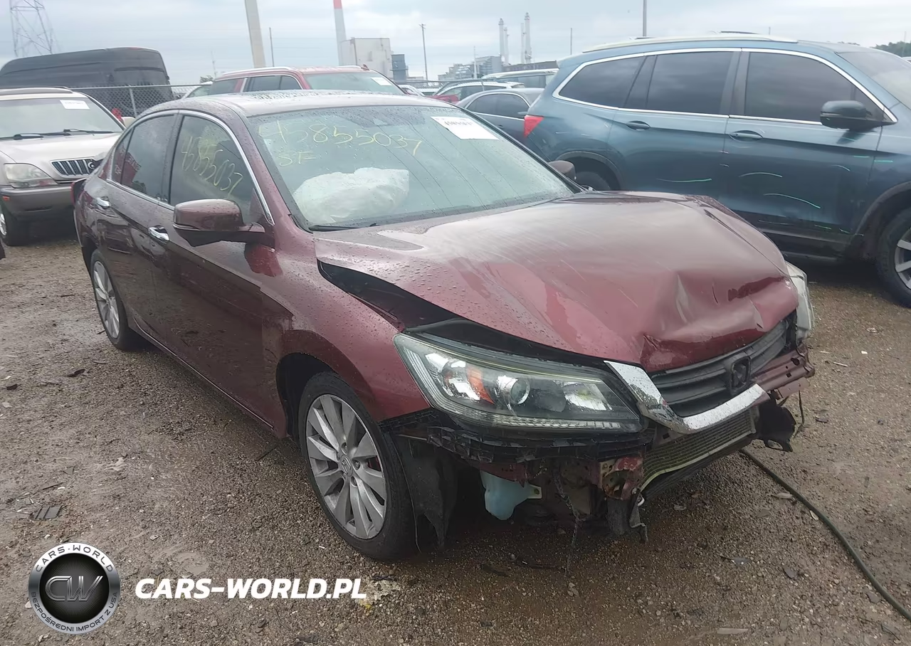 2015 Honda Accord Ex-L V-6