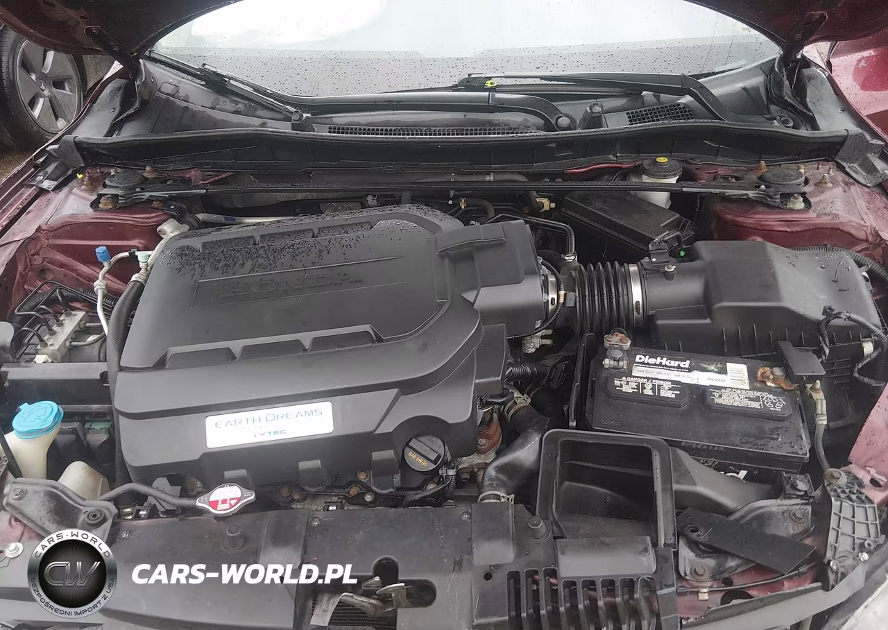 2015 Honda Accord Ex-L V-6 VIN:1HGCR3F8XFA036641 - 10