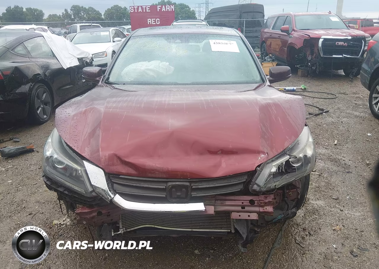 2015 Honda Accord Ex-L V-6 VIN:1HGCR3F8XFA036641 - 13