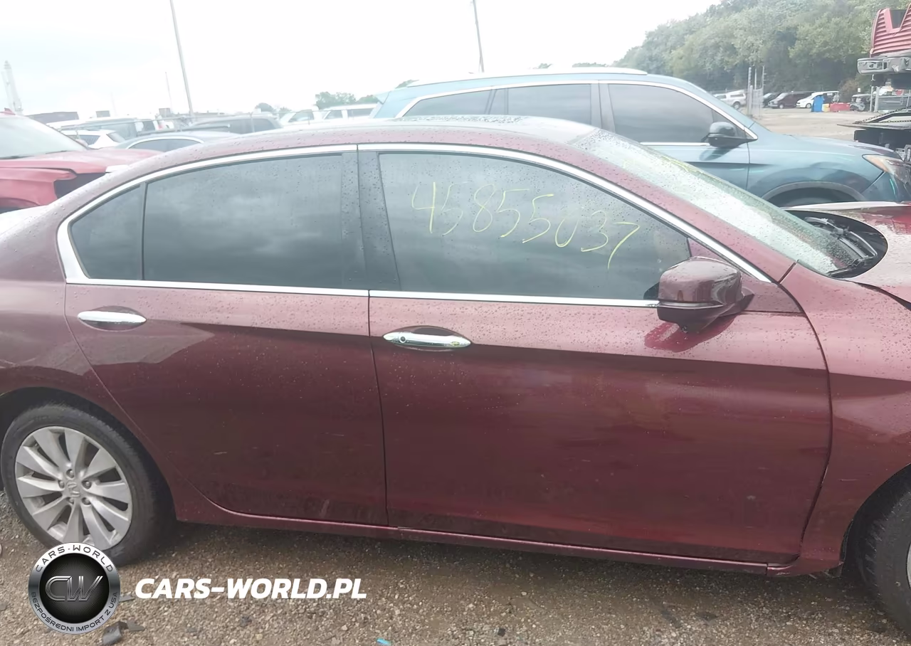 2015 Honda Accord Ex-L V-6 VIN:1HGCR3F8XFA036641 - 14