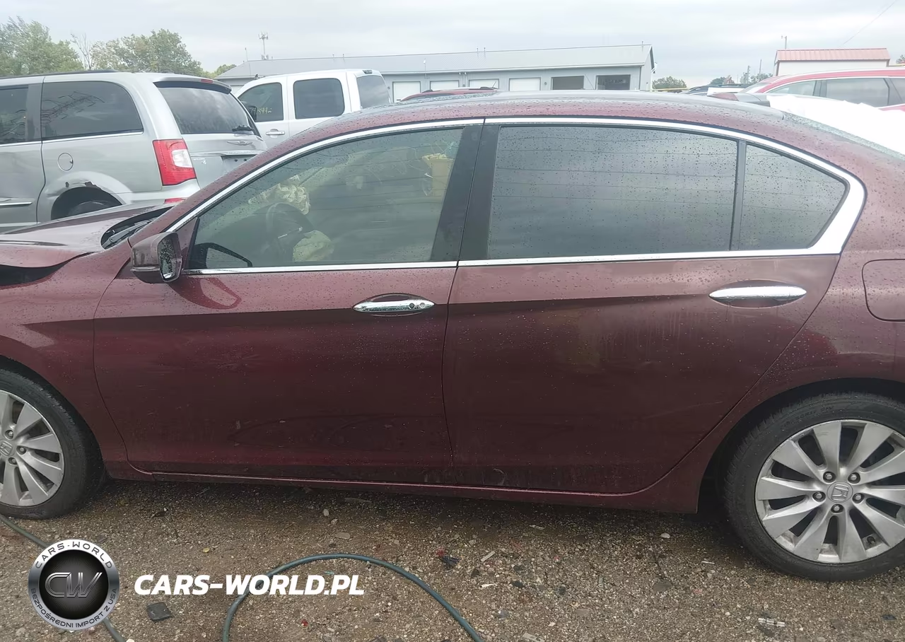 2015 Honda Accord Ex-L V-6 VIN:1HGCR3F8XFA036641 - 15