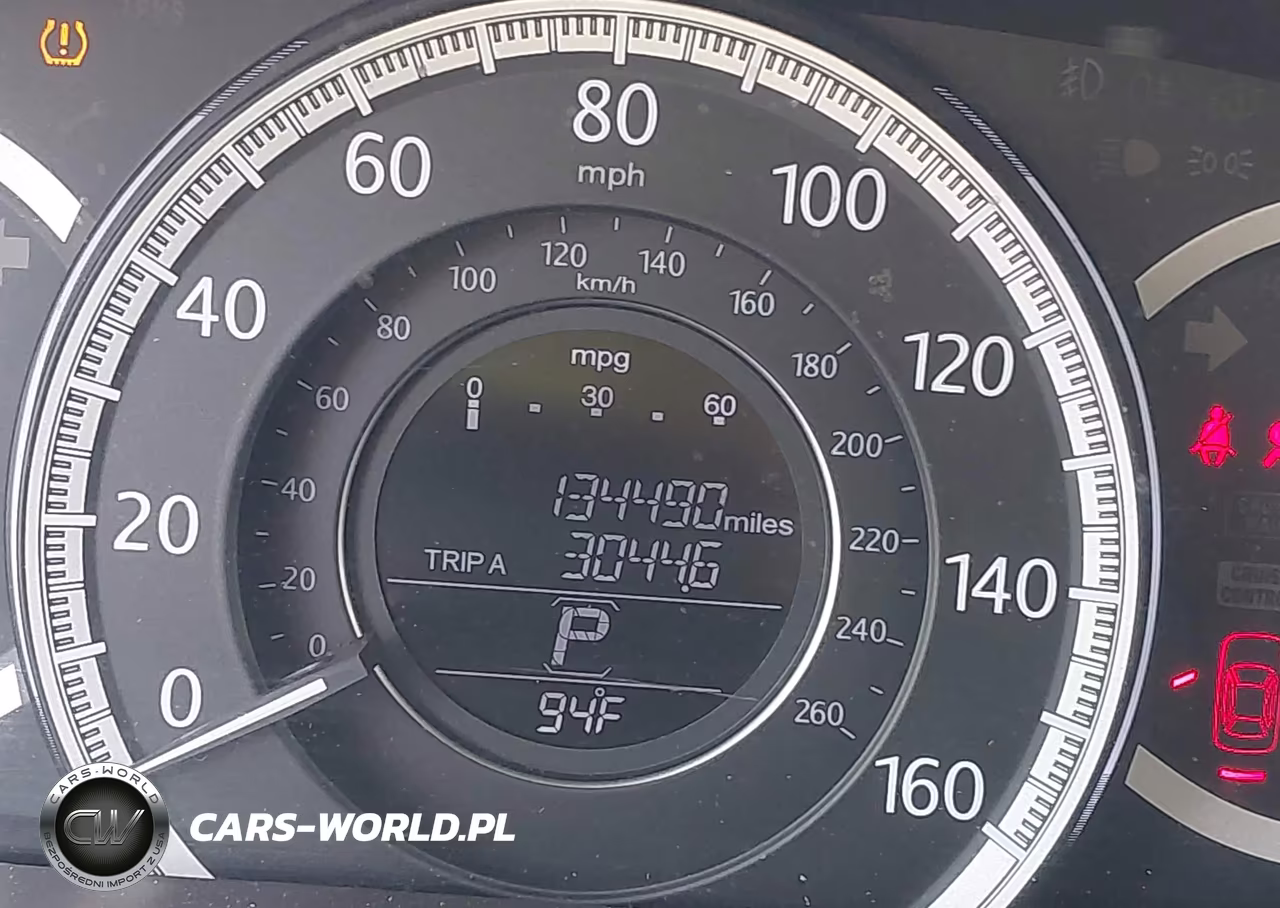 2015 Honda Accord Ex-L V-6 VIN:1HGCR3F8XFA036641 - 16
