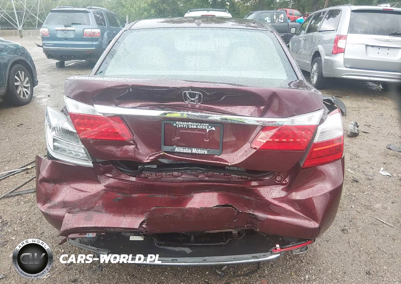 2015 Honda Accord Ex-L V-6 VIN:1HGCR3F8XFA036641 - 17