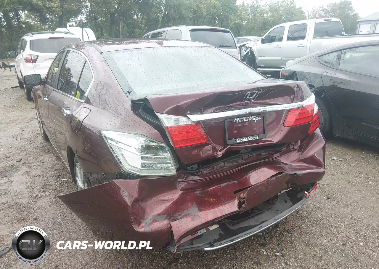 2015 Honda Accord Ex-L V-6 VIN:1HGCR3F8XFA036641 - 18