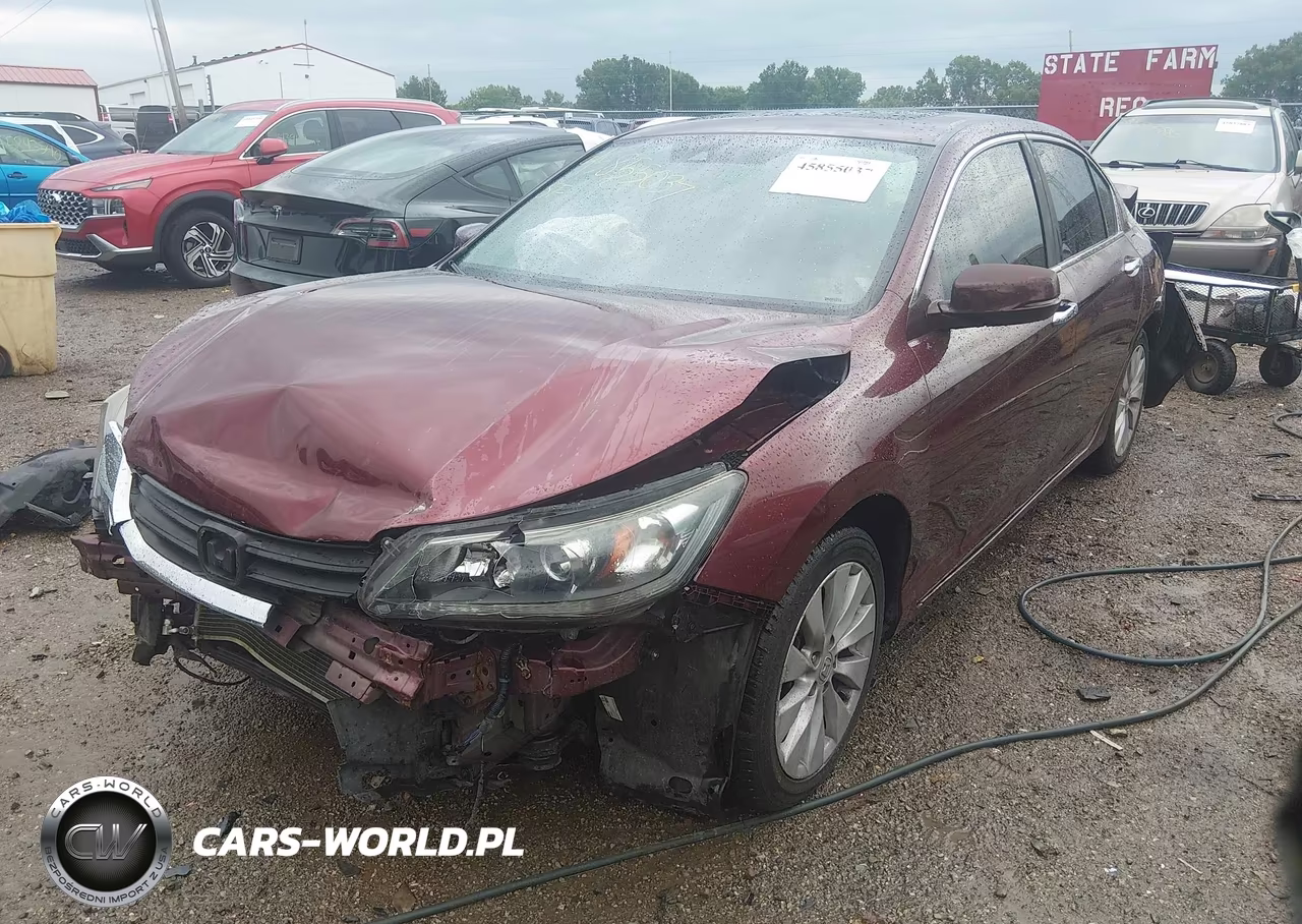 2015 Honda Accord Ex-L V-6 VIN:1HGCR3F8XFA036641 - 2