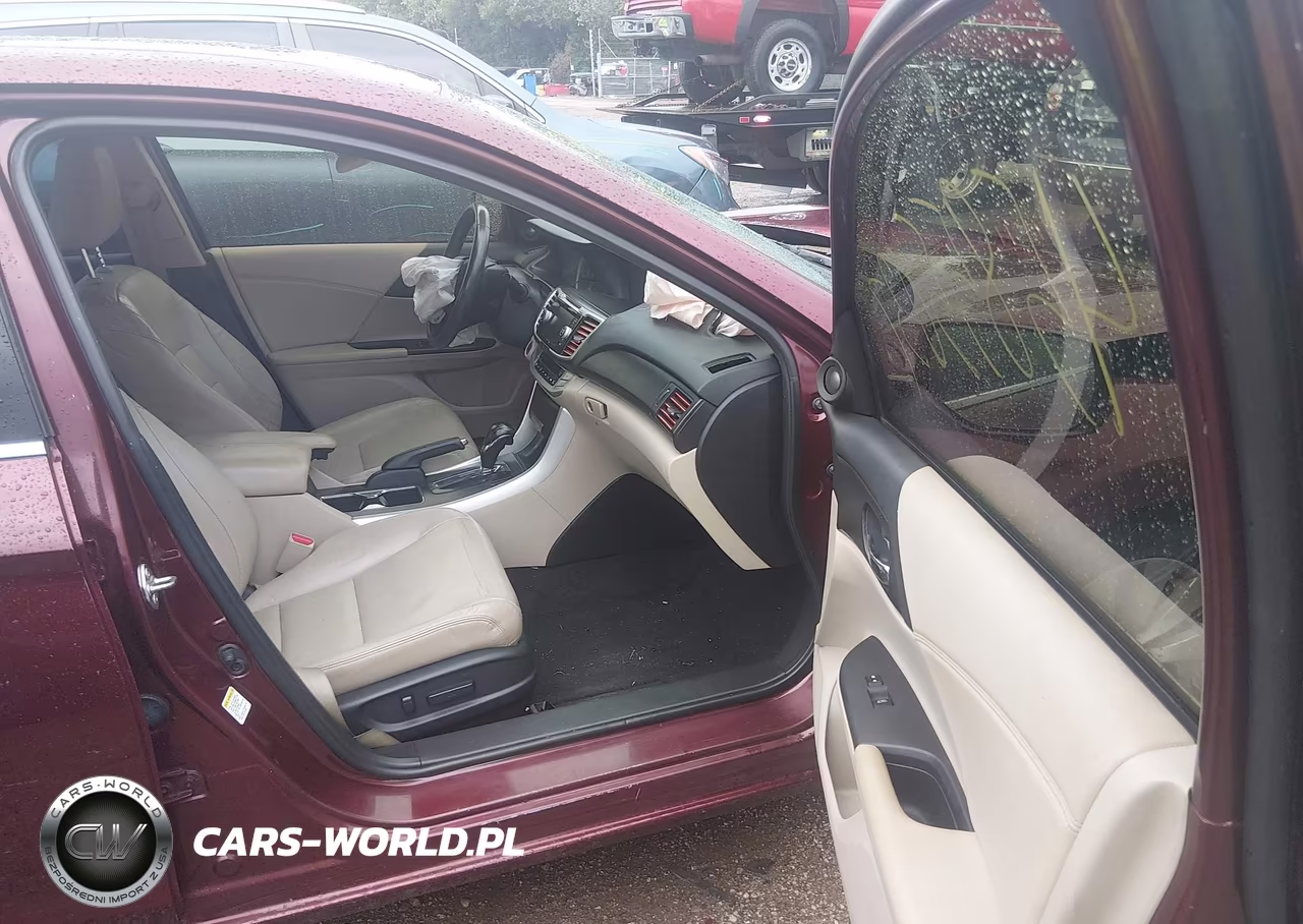 2015 Honda Accord Ex-L V-6 VIN:1HGCR3F8XFA036641 - 5