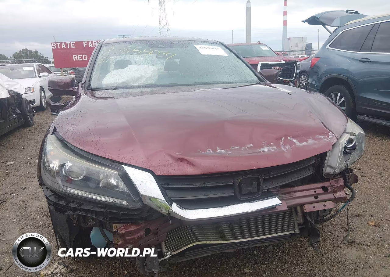 2015 Honda Accord Ex-L V-6 VIN:1HGCR3F8XFA036641 - 6