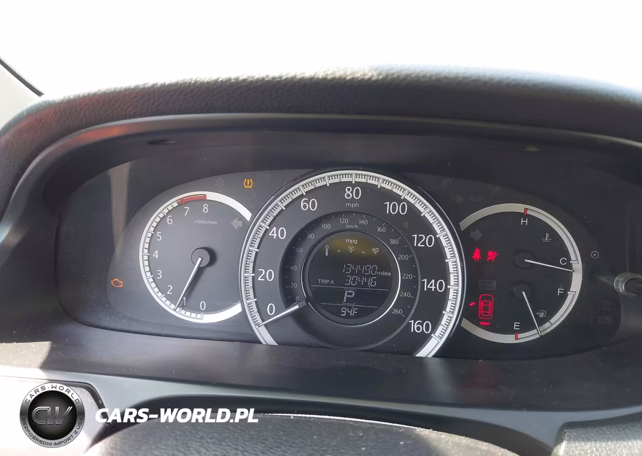 2015 Honda Accord Ex-L V-6 VIN:1HGCR3F8XFA036641 - 7