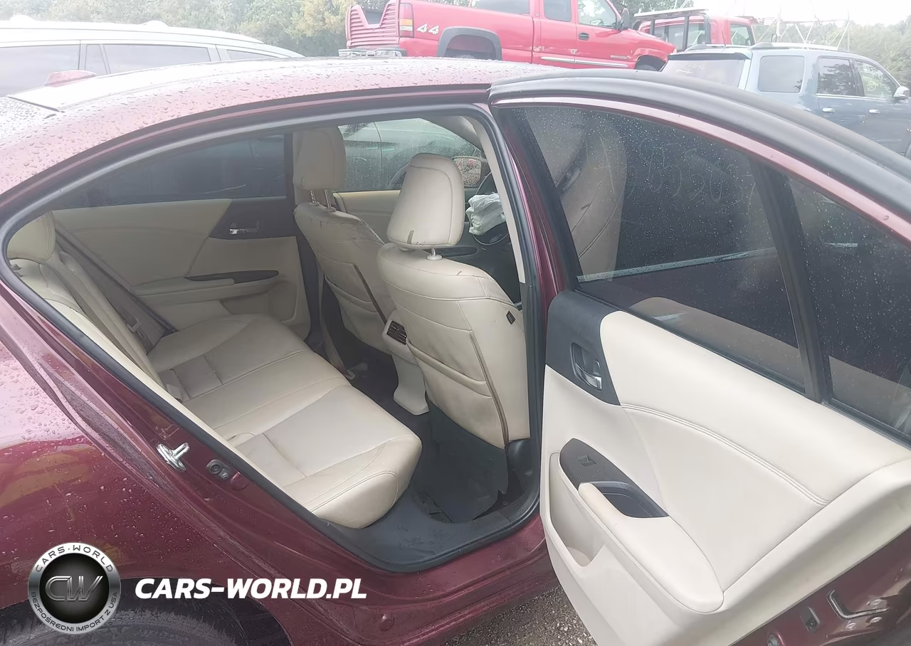 2015 Honda Accord Ex-L V-6 VIN:1HGCR3F8XFA036641 - 8
