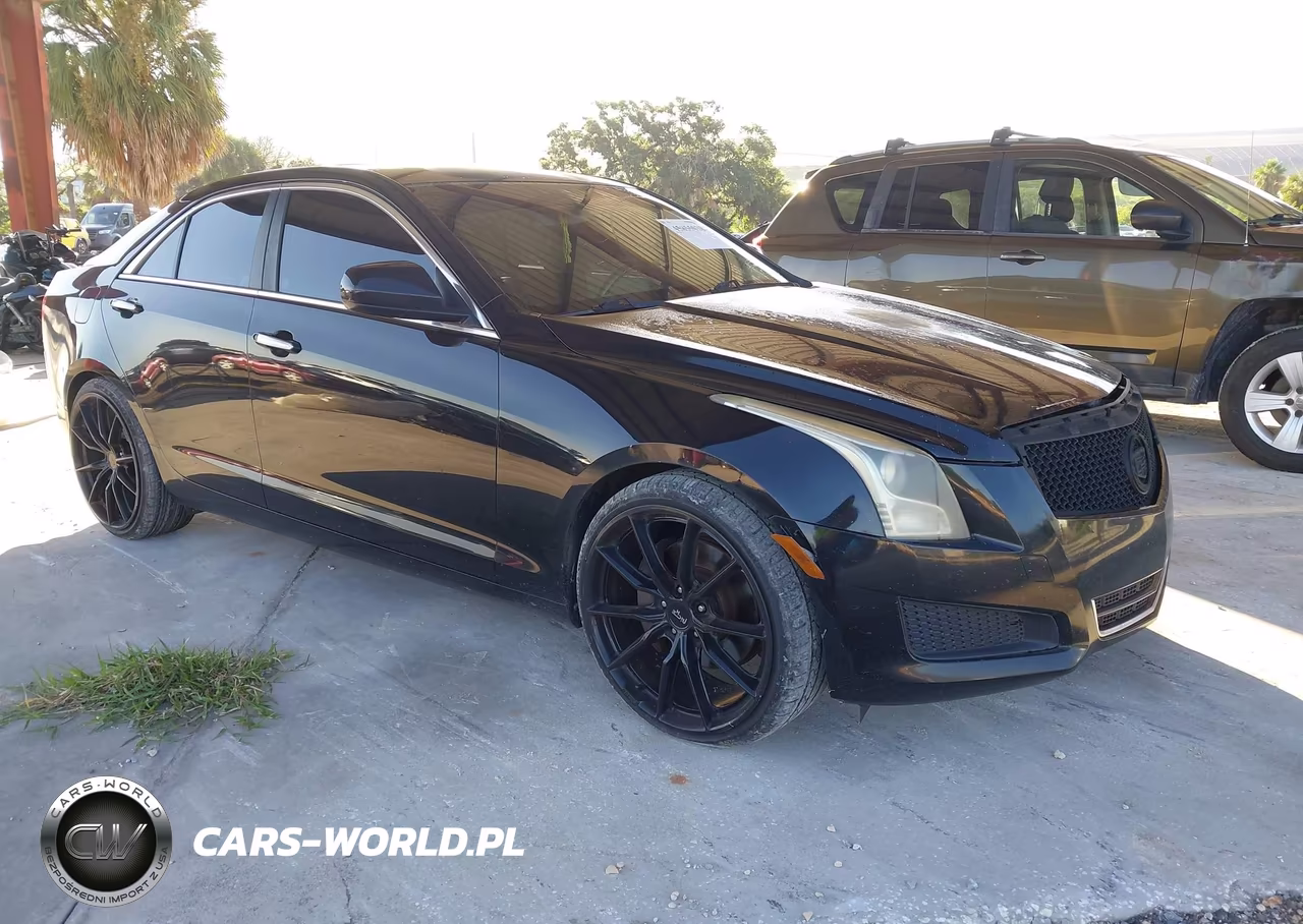 2014 Cadillac Ats Standard