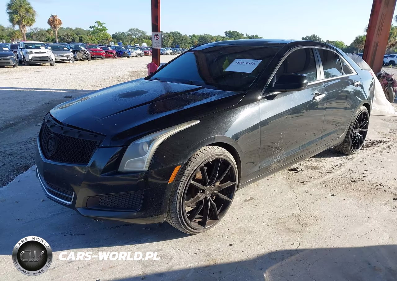 2014 Cadillac Ats Standard VIN:1G6AA5RX2E0132668 - 2