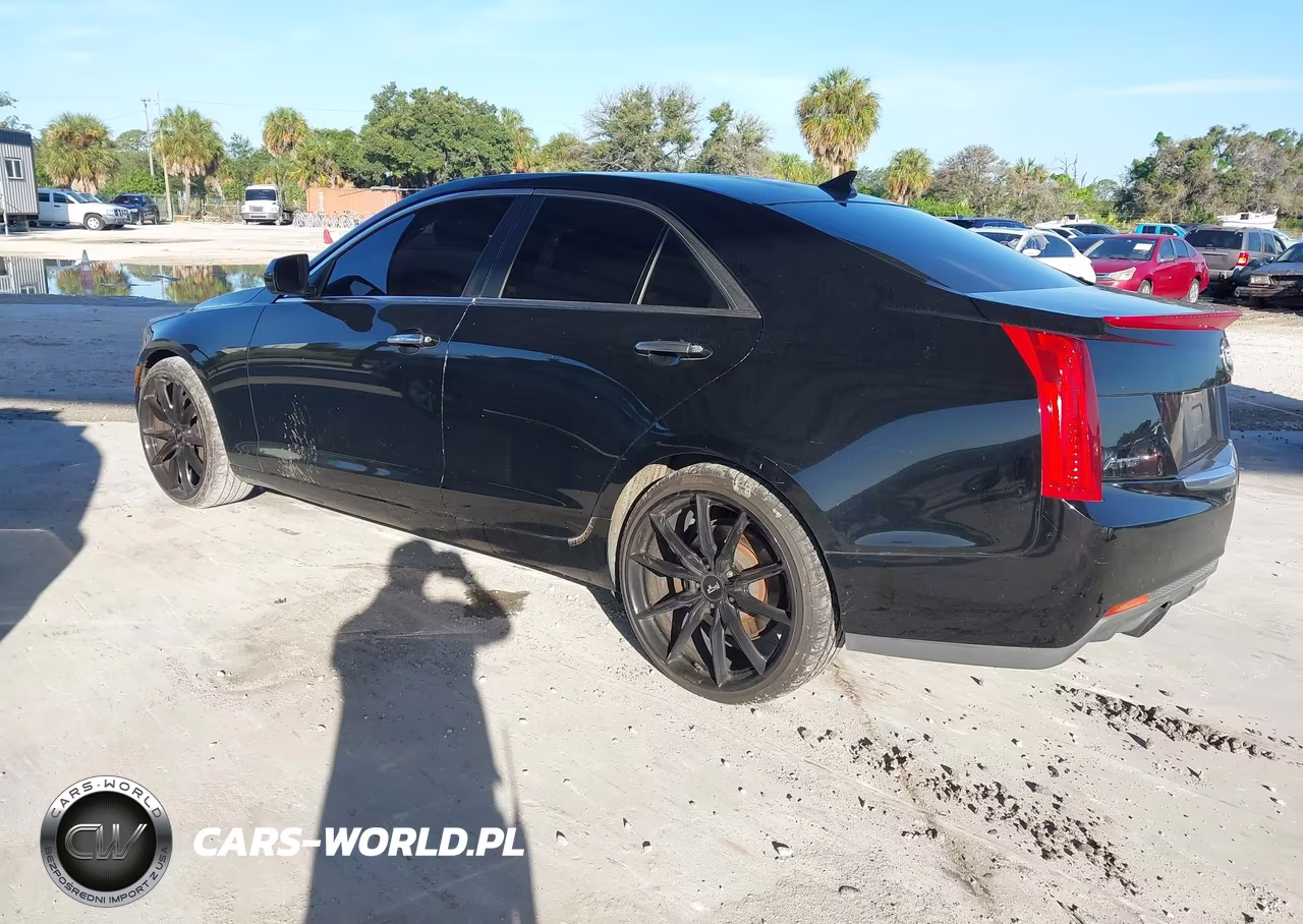 2014 Cadillac Ats Standard VIN:1G6AA5RX2E0132668 - 3