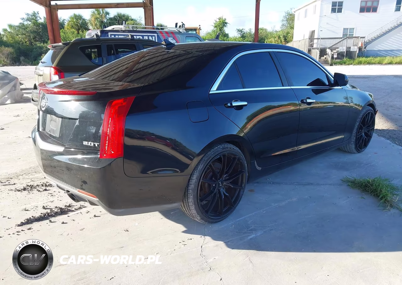 2014 Cadillac Ats Standard VIN:1G6AA5RX2E0132668 - 4