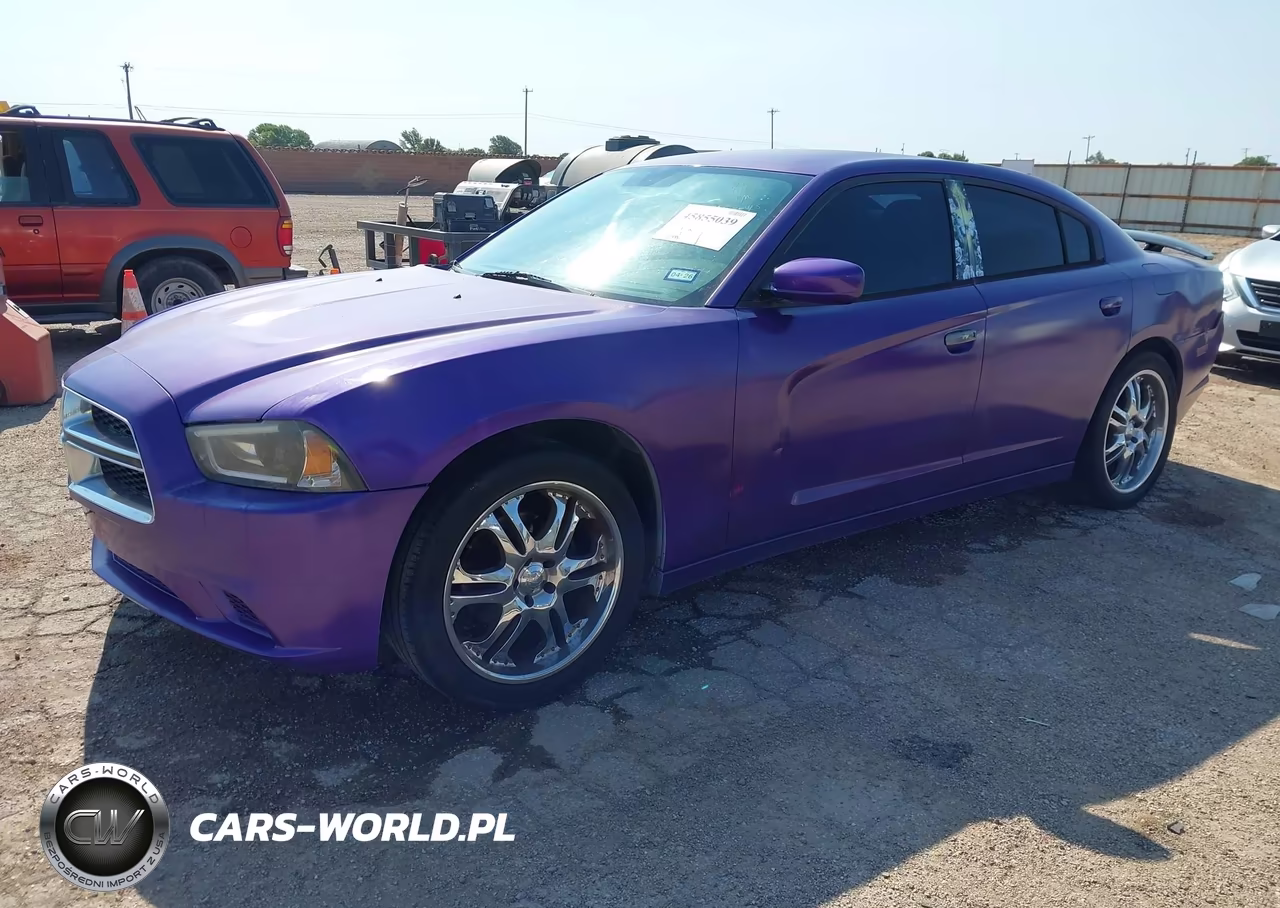 2011 Dodge Charger VIN:2B3CL3CG3BH534821 - 2
