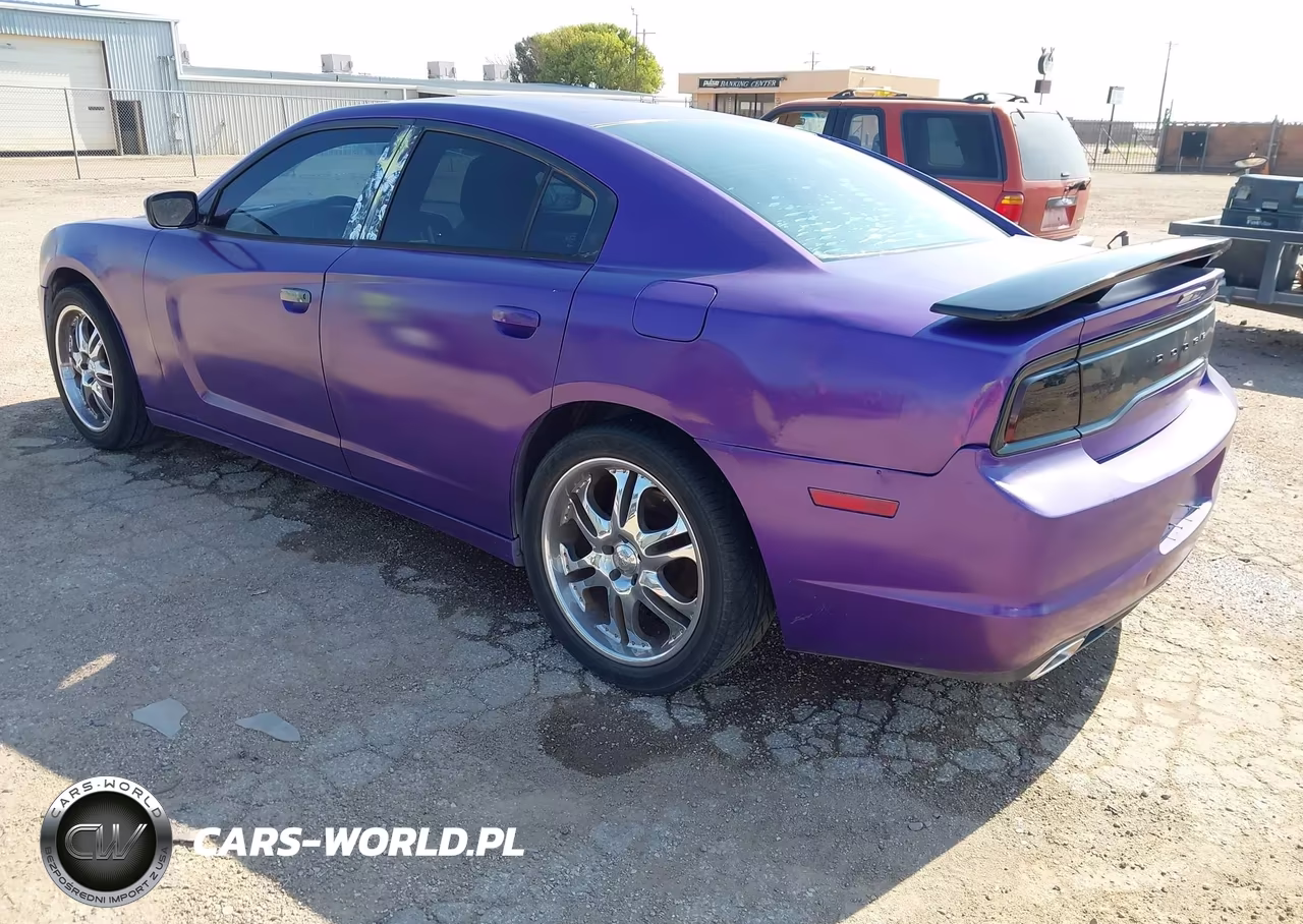 2011 Dodge Charger VIN:2B3CL3CG3BH534821 - 3