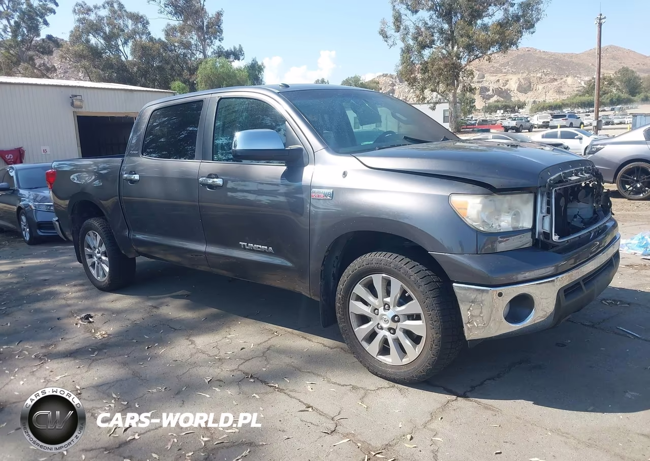 2012 Toyota Tundra Limited 5.7L V8 VIN:5TFFY5F10CX118478 - 1