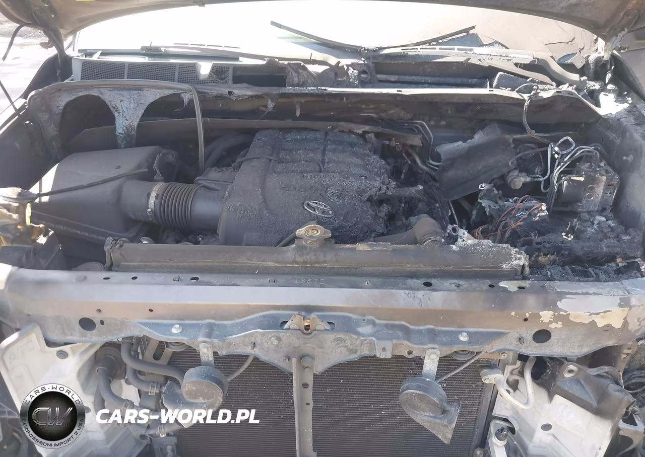 2012 Toyota Tundra Limited 5.7L V8 VIN:5TFFY5F10CX118478 - 10