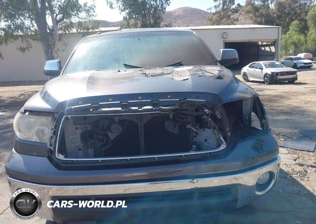 2012 Toyota Tundra Limited 5.7L V8 VIN:5TFFY5F10CX118478 - 12