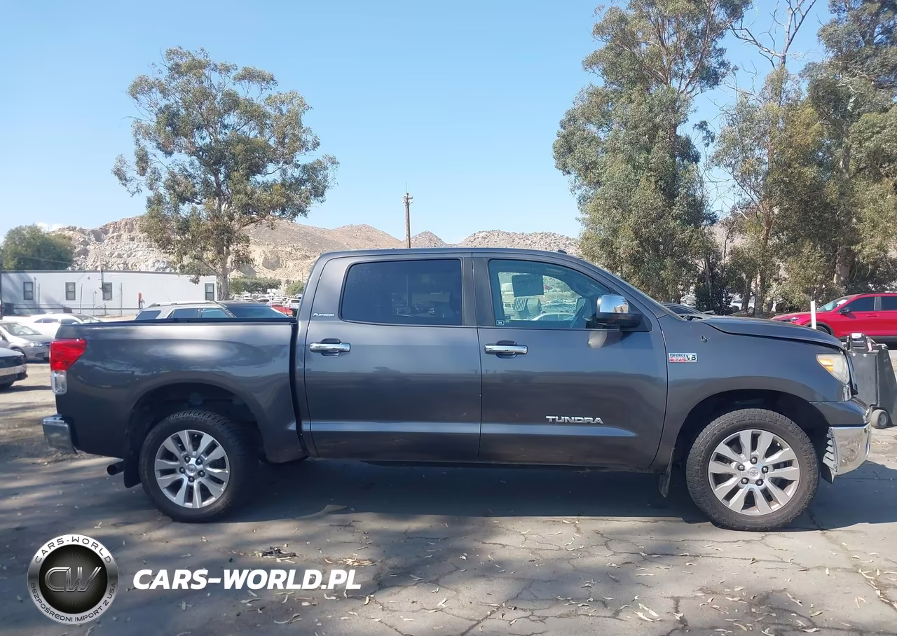 2012 Toyota Tundra Limited 5.7L V8 VIN:5TFFY5F10CX118478 - 13