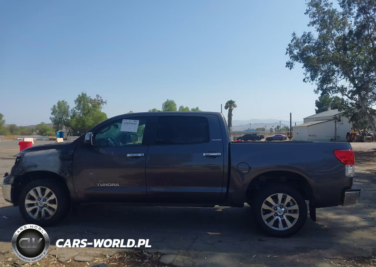 2012 Toyota Tundra Limited 5.7L V8 VIN:5TFFY5F10CX118478 - 14