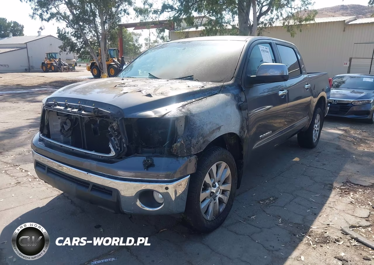 2012 Toyota Tundra Limited 5.7L V8 VIN:5TFFY5F10CX118478 - 2