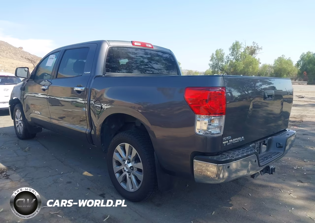 2012 Toyota Tundra Limited 5.7L V8 VIN:5TFFY5F10CX118478 - 3